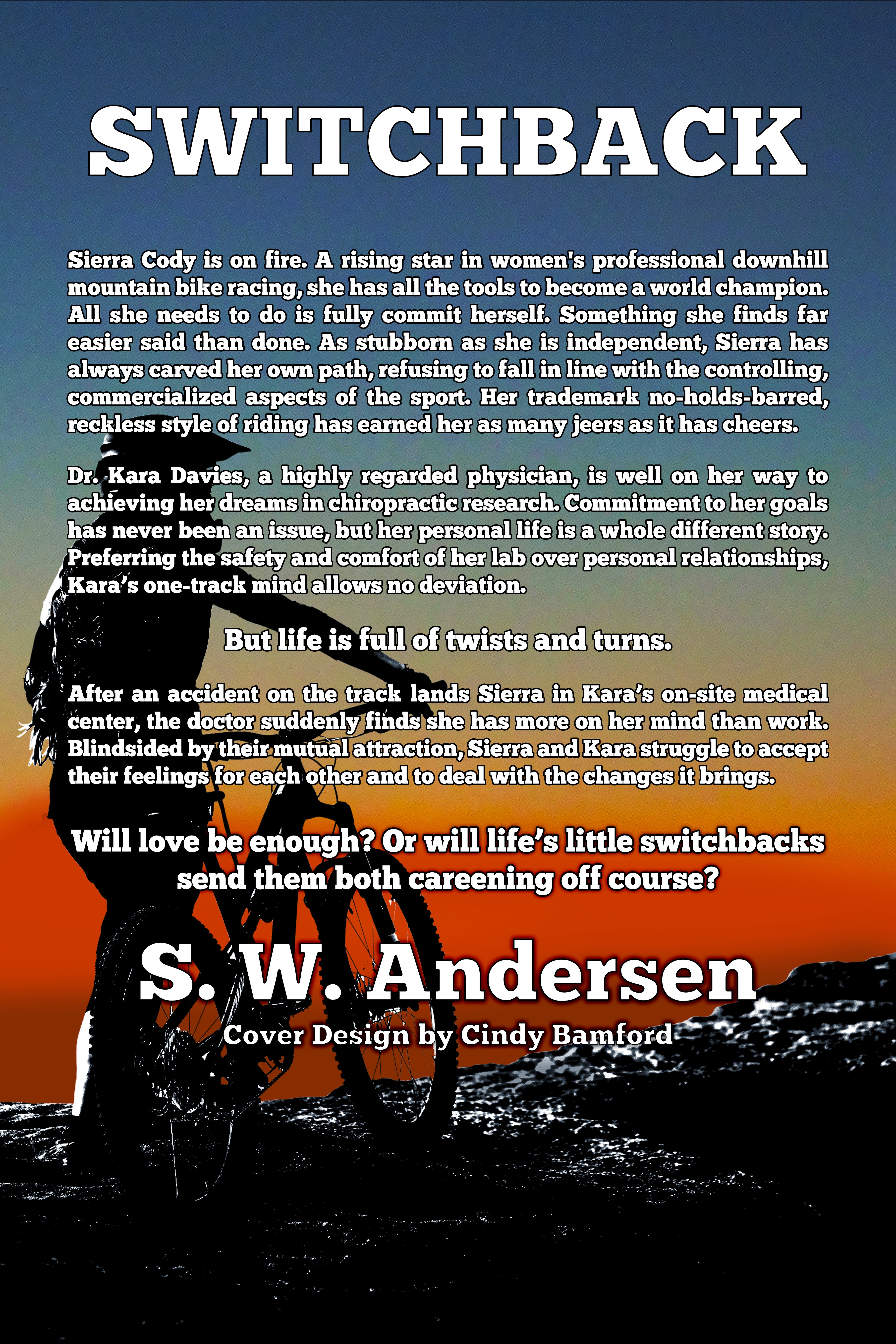 NEW RELEASE! Take “SWITCHBACK” for a ride today! – S.W. Andersen